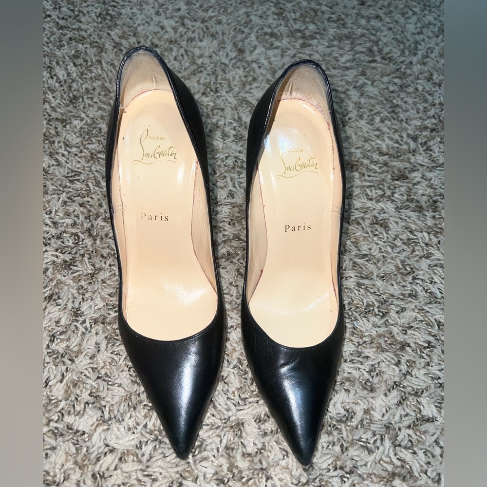 Christian Louboutin Classic Black Heels
